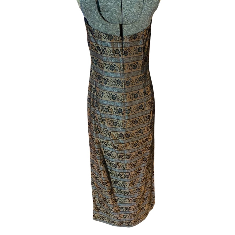 Jessica McClintock strapless gown. EUC - Picture 4 of 5